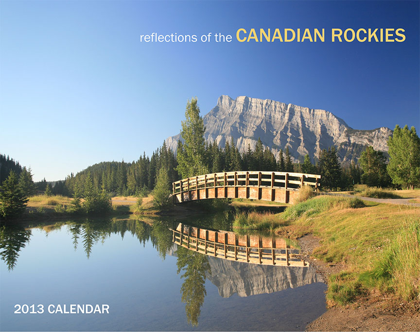 Canadian Rockies calendar